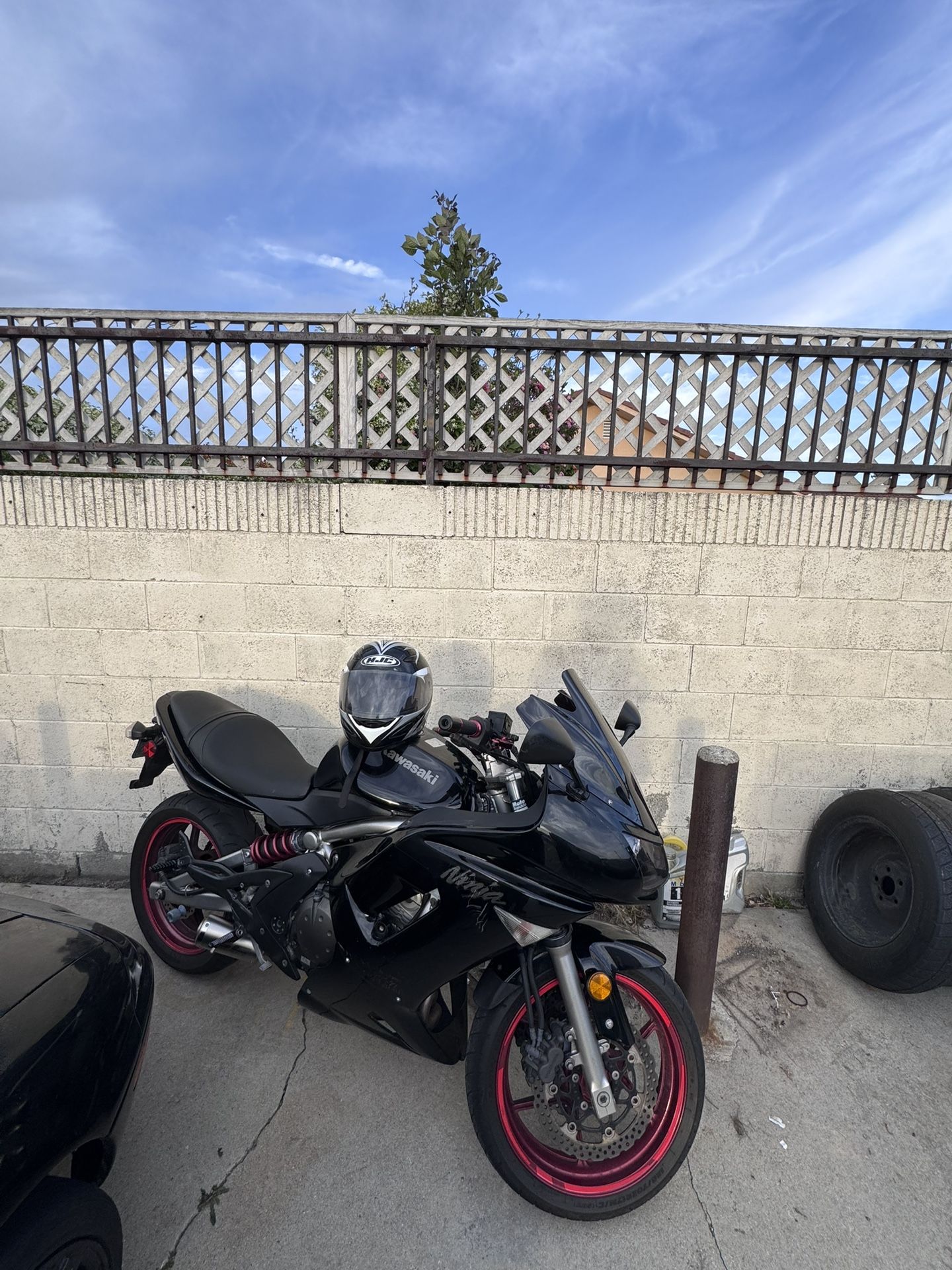 2008 Kawasaki Ninja 650r