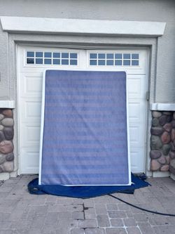 Queen Box Spring Foundation - can deliver!