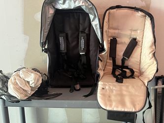 Uppa Baby Car Seat Bundle