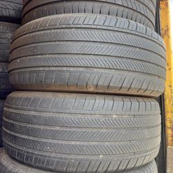 255/50/20 two tires Michelin