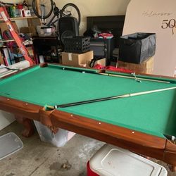 Basic Pool Table