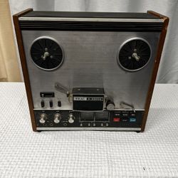 Teac A3300s Reel To Reel Tape Player/asis