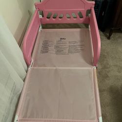 Pink Toddler Bed