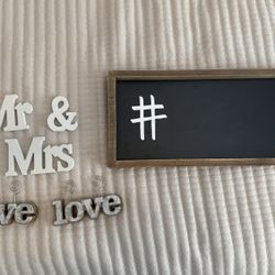 Wedding Decor 