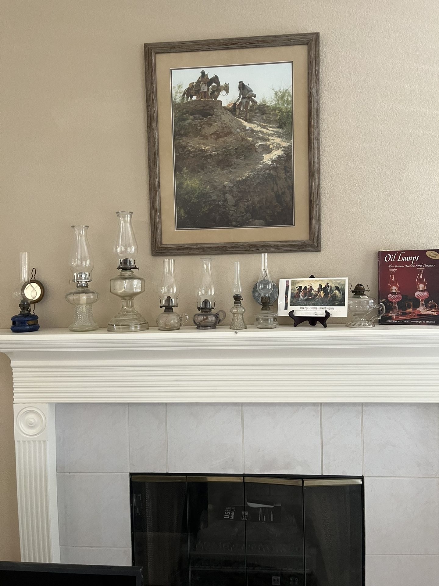 Antique Kerosene Lamps