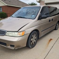 Honda Odyssey 