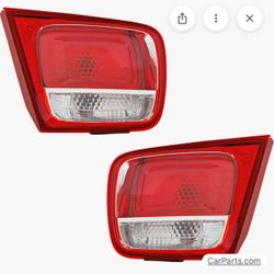 Chevy Malibu LT, Both Inner Oem Tail Lights