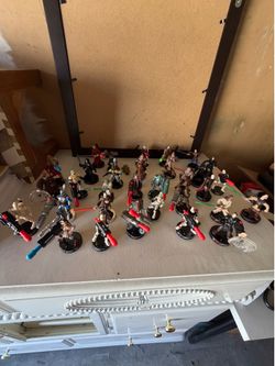 Star Wars Attacktix Lot