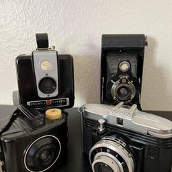 Vintage Camera Bundle