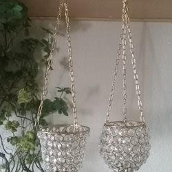 Hanging Candle Holders 