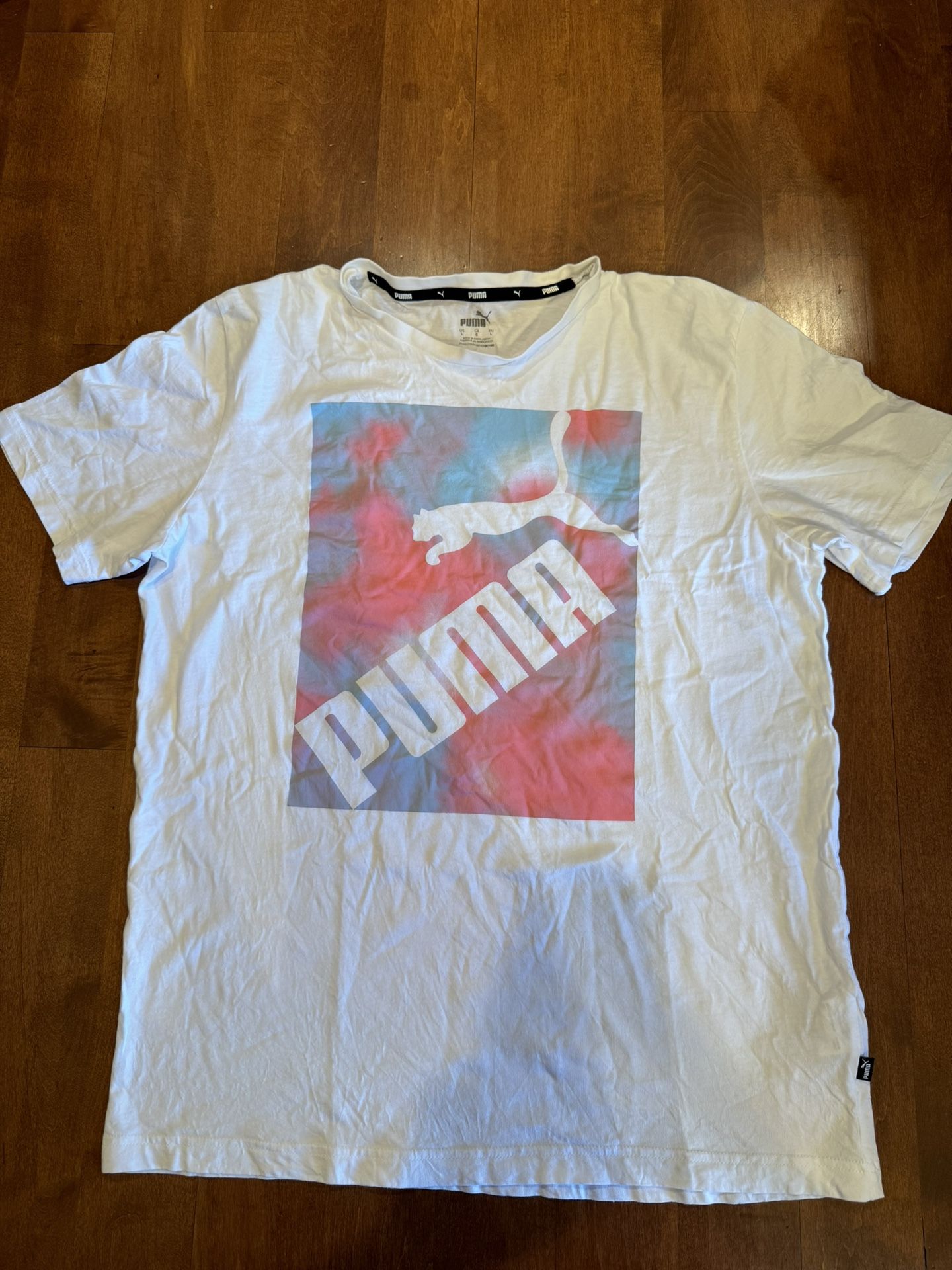 Men’s Puma T-shirt Shipping Available