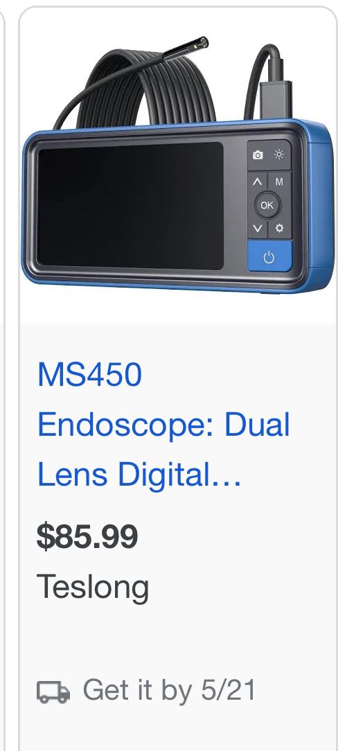 Digital Endoscope 