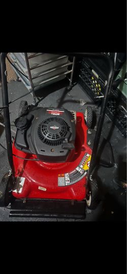 MTD Gas Push Lawn Mower with Briggs & Stratton Engine