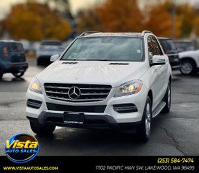 2013 Mercedes-Benz ML 350