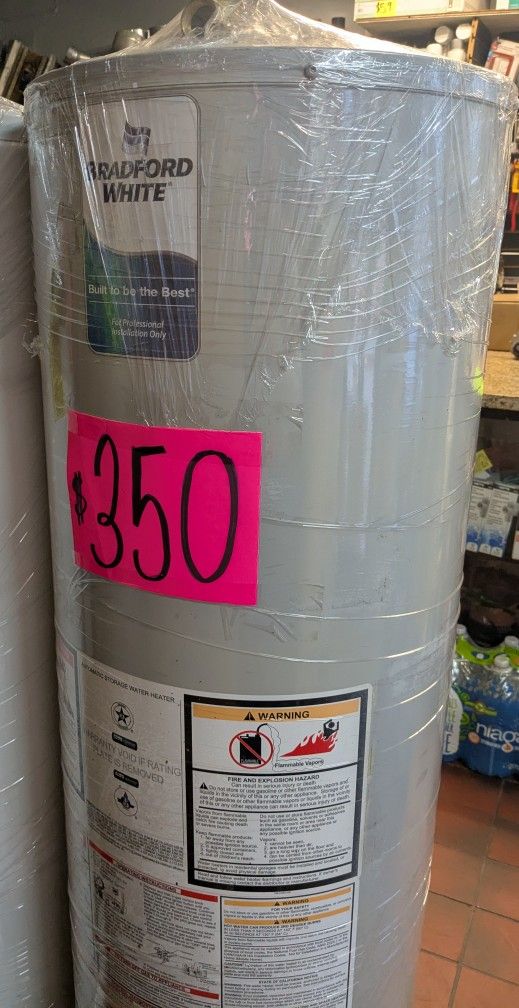 Bradford White Water Heater 30 Gal