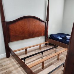 Bed Frame solid wood CA King