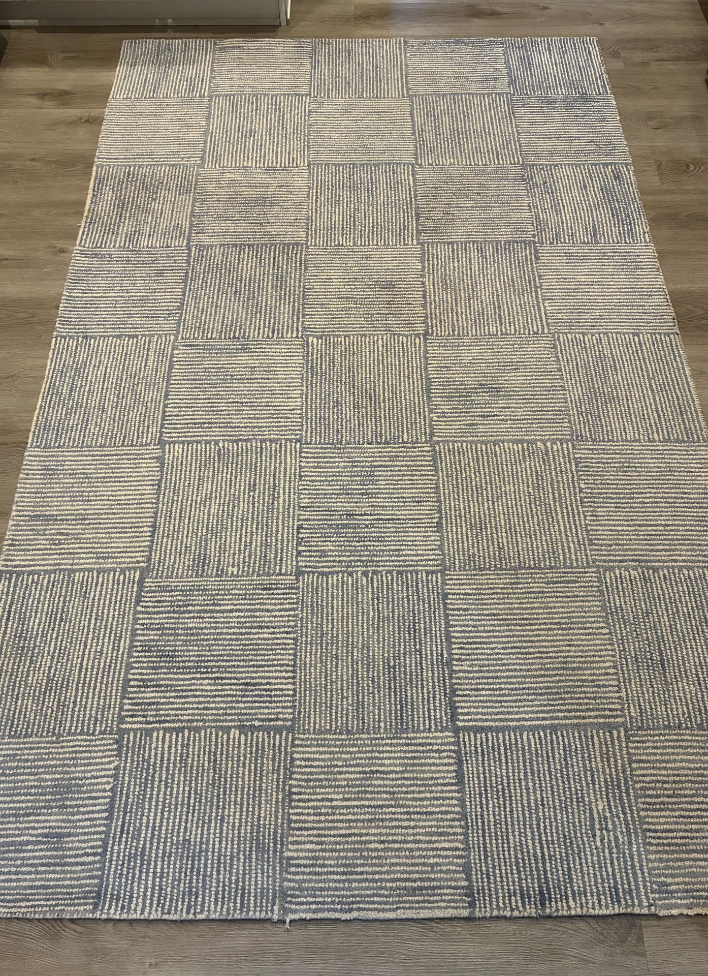 Pottery Barn 5x7 Area Rug