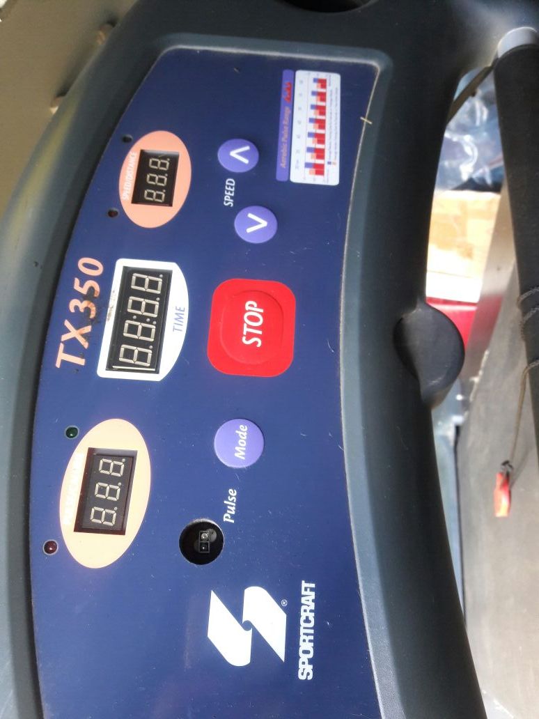 Tx350 Treadmill used. for Sale in Jacksonville, FL OfferUp