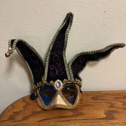 Madri Gras Mask From New Orleans