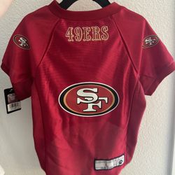 49er Dog Jersey