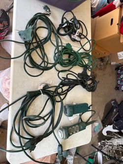 Extention cords and timers