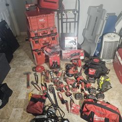Tools Mix Milwakee Fuel 