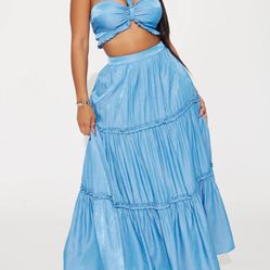 Fashion nova set / Summer vibe Skirt set / Falda 