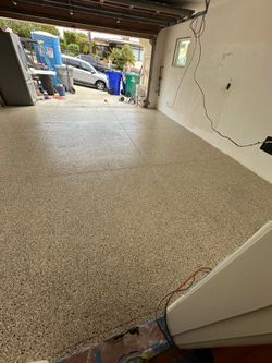 Epoxy floor jobs for garage workshop or any other place