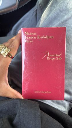 Maison Francis Kurkdjian Baccarat Rouge 540 Extrait de Parfum