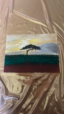 Safari Painting For Sale