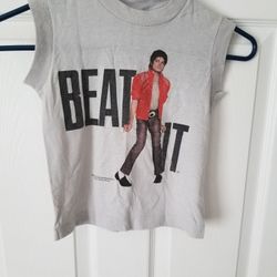 Vintage Michael Jackson Concert TShirt Youth S