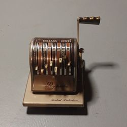 Paymaster lock protection series S-1000 check Printer with key