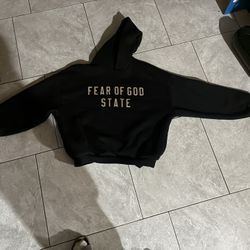 essential fear of god hoodie