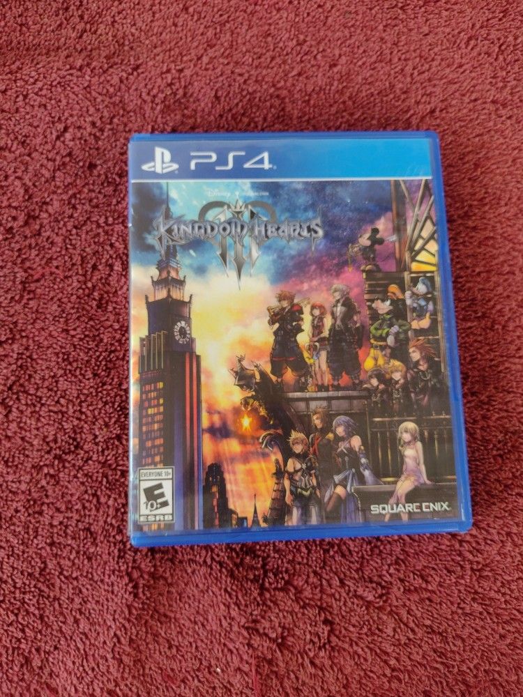Kingdom Hearts III For Playstation 4