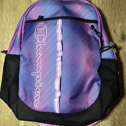 Champion Supercize / Ascend-style backpack 🎀💜