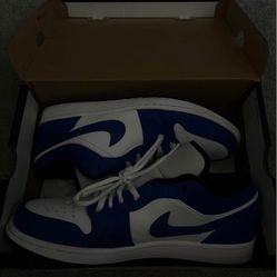 Jordan 1 Low Game Royal M 10