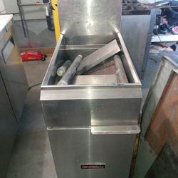 TriStar Deep Fryer 2 Basket Commercial