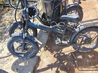 E bike needs battery replacement