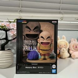 Dragon Ball Krillin History Box Anime Figure
