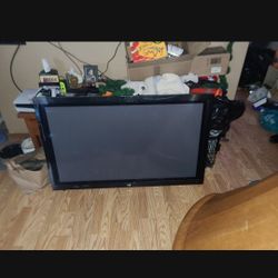 Flat Screen TV 52" Hp $35