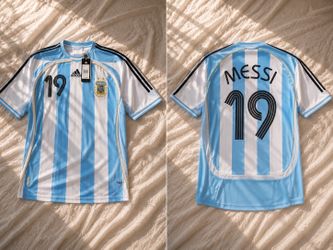 Argentina Messi jersey