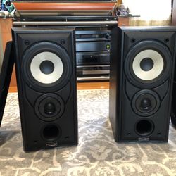 Mission 701 Bookshelf Speakers