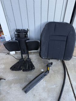 Wheel Chair Parts: From a Quantum