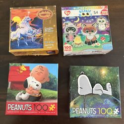 4 Puzzles