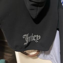 Cropped Juicy Zip Up 