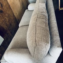 Light gray  couch
