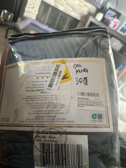 2 Cal King Pillow Cases