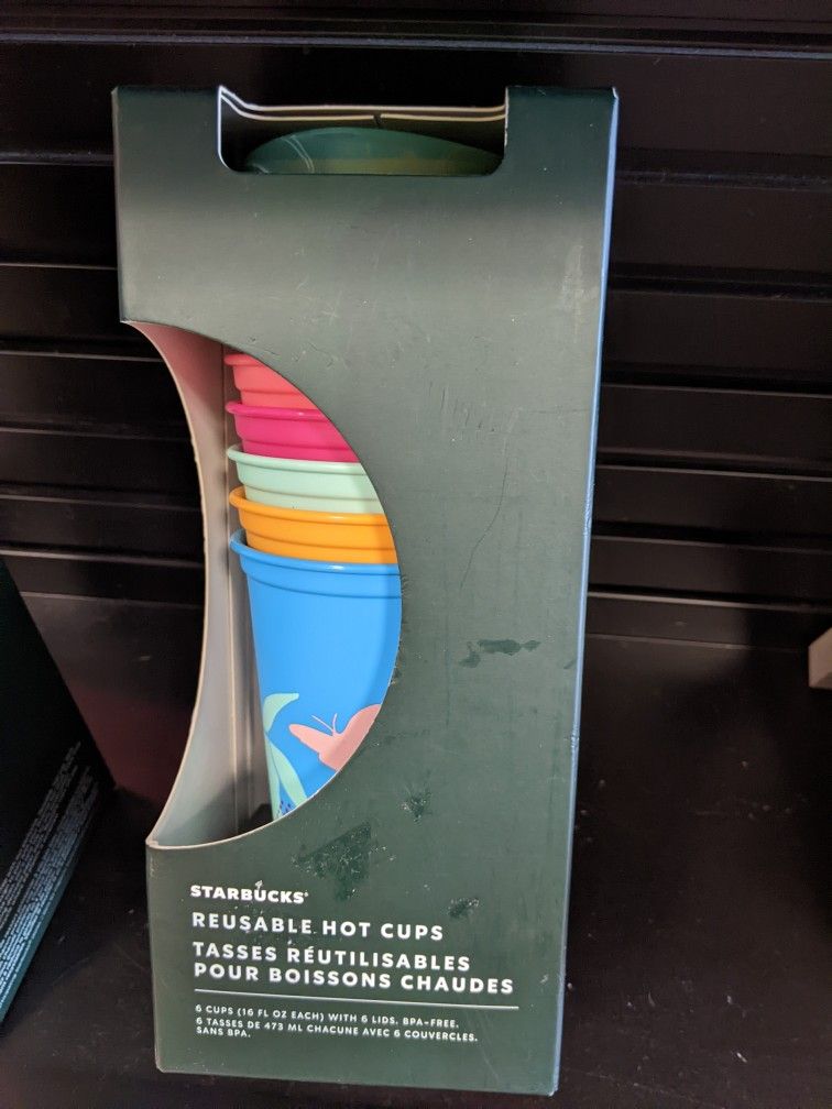 New Pack Of Cups -Starbucks