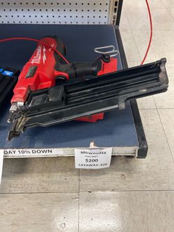 MILWAUKEE NAILER ( TOOL ONLY)