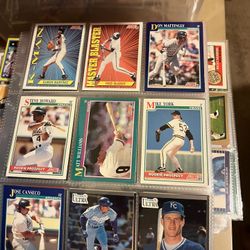Baseball,football, Basketball Cards Etc!